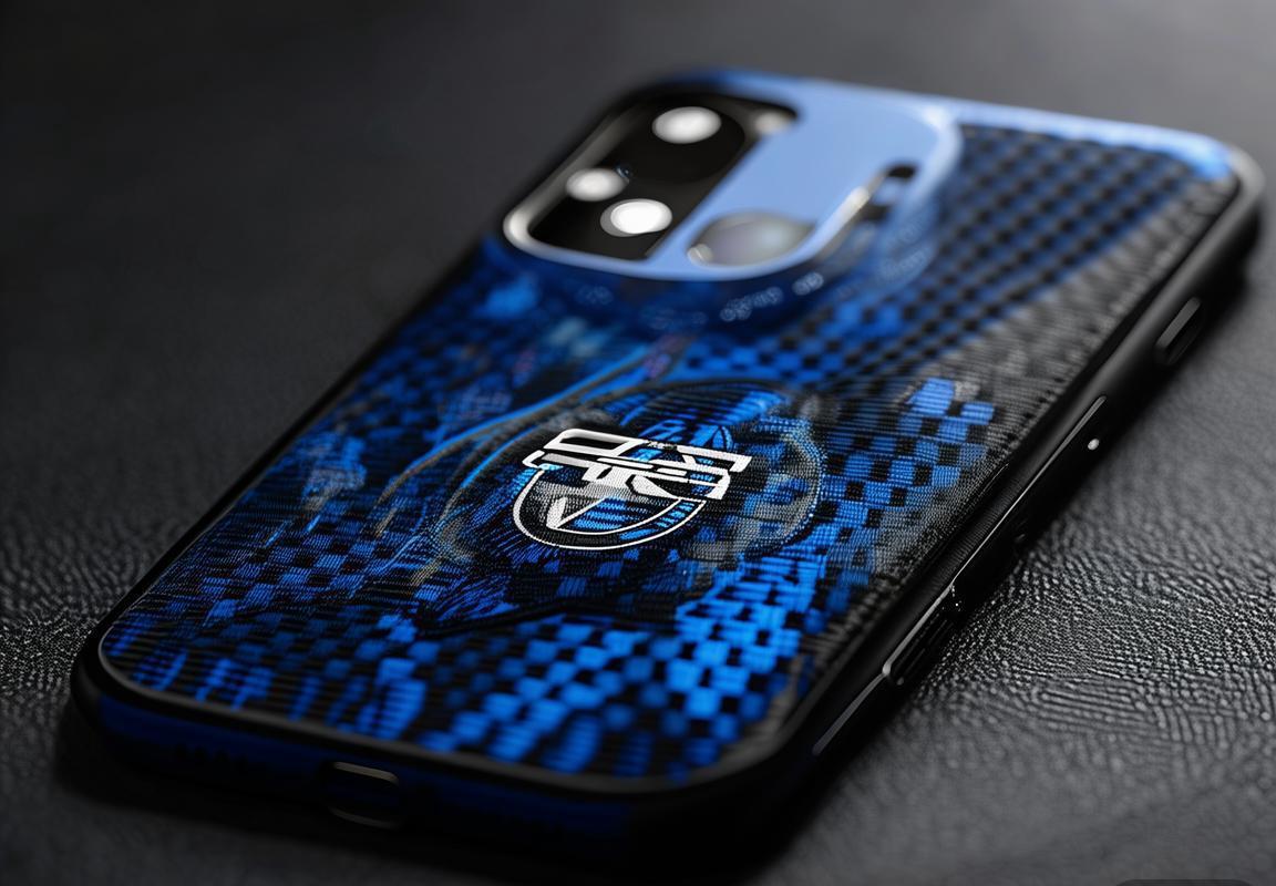 PITAKA国际米兰手机壳评测：芳纶纤维材质打造轻薄坚韧的蓝黑军团联名设计，国际米兰官方授权配件彰显球队精神