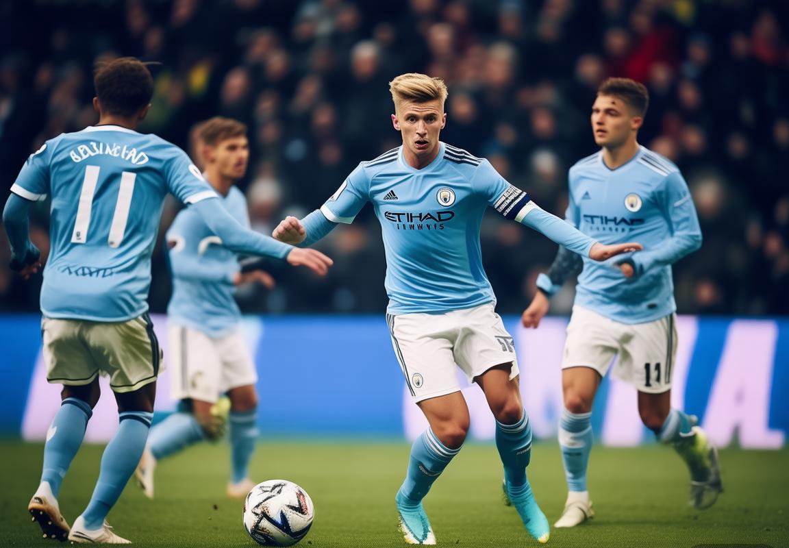 皇马遭曼城逆转：解析瓜迪奥拉变阵、福登关键进球与高位压迫战术